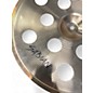 Used SABIAN 16in SBR O-ZONE Cymbal