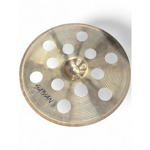 Used SABIAN 16in SBR O-ZONE Cymbal