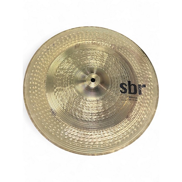 Used SABIAN 16in SBR CHINA Cymbal