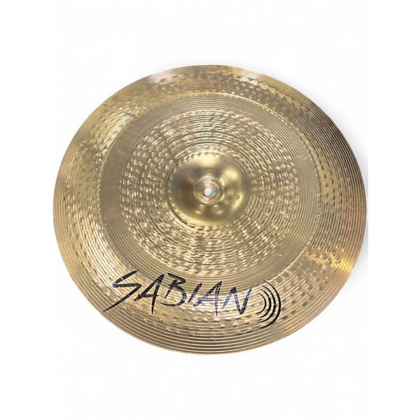 Used SABIAN 16in SBR CHINA Cymbal