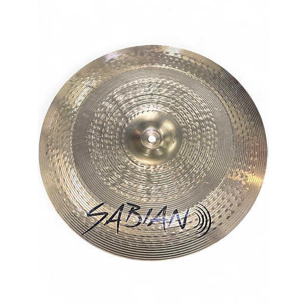 Used SABIAN 16in SBR CHINA Cymbal
