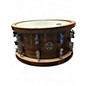 Used PDP by DW 14X7.5 Limited-Edition Dark Stain Maple and Walnut Snare Walnut Drum thumbnail