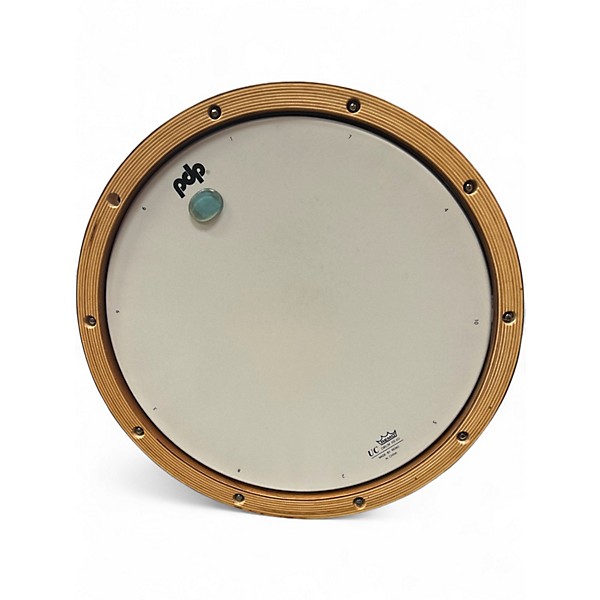 Used PDP by DW 14X7.5 Limited-Edition Dark Stain Maple and Walnut Snare Walnut Drum