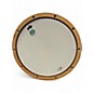 Used PDP by DW 14X7.5 Limited-Edition Dark Stain Maple and Walnut Snare Walnut Drum