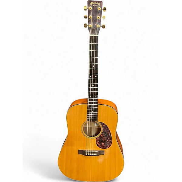 Used Martin SWDGT Natural Acoustic Guitar