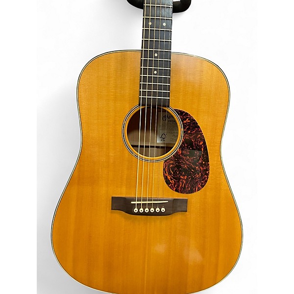 Used Martin SWDGT Natural Acoustic Guitar