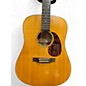 Used Martin SWDGT Natural Acoustic Guitar