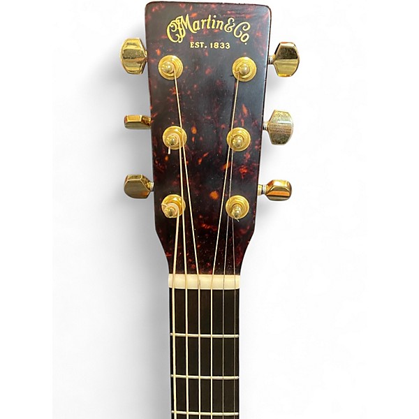 Used Martin SWDGT Natural Acoustic Guitar