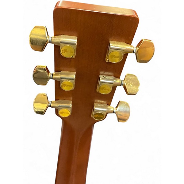 Used Martin SWDGT Natural Acoustic Guitar