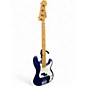 Used Fender Player II Precision Bass Blue Electric Bass Guitar thumbnail