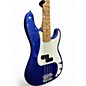 Used Fender Player II Precision Bass Blue Electric Bass Guitar