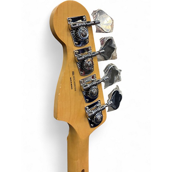 Used Fender Player II Precision Bass Blue Electric Bass Guitar