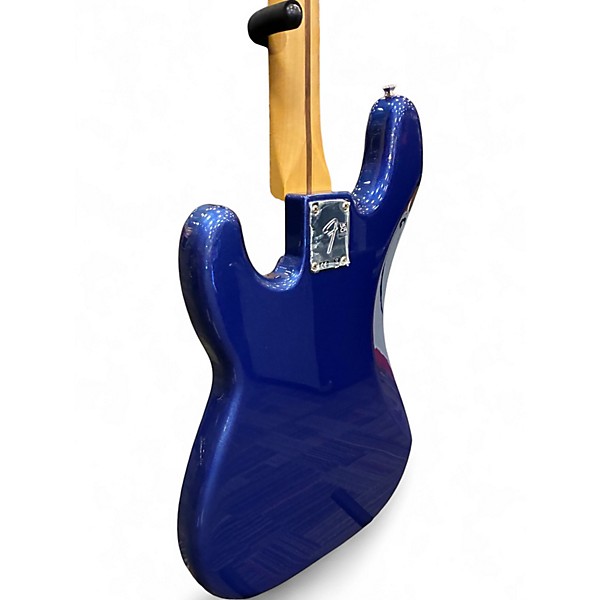 Used Fender Player II Precision Bass Blue Electric Bass Guitar