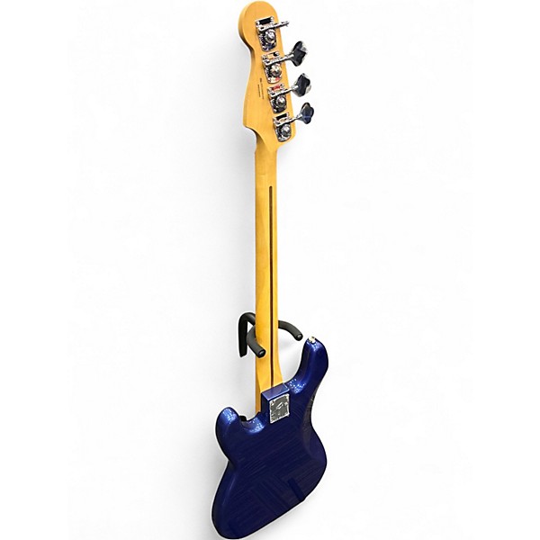 Used Fender Player II Precision Bass Blue Electric Bass Guitar