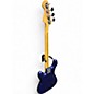 Used Fender Player II Precision Bass Blue Electric Bass Guitar