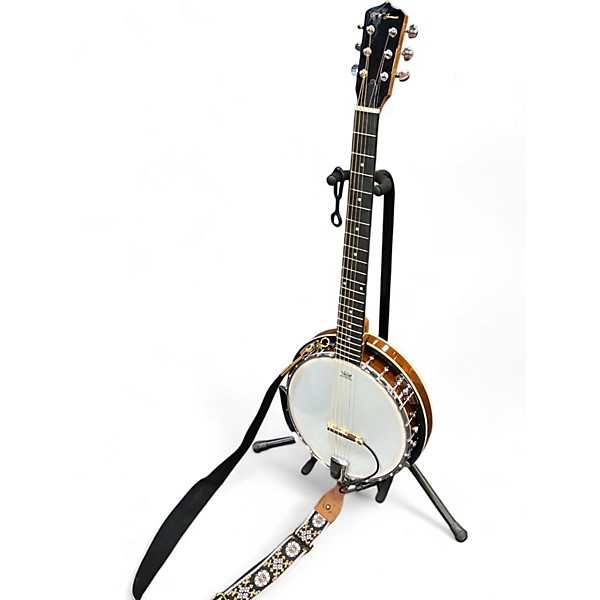 Used R.w. Jameson 6 STRING BANJO Natural Banjo