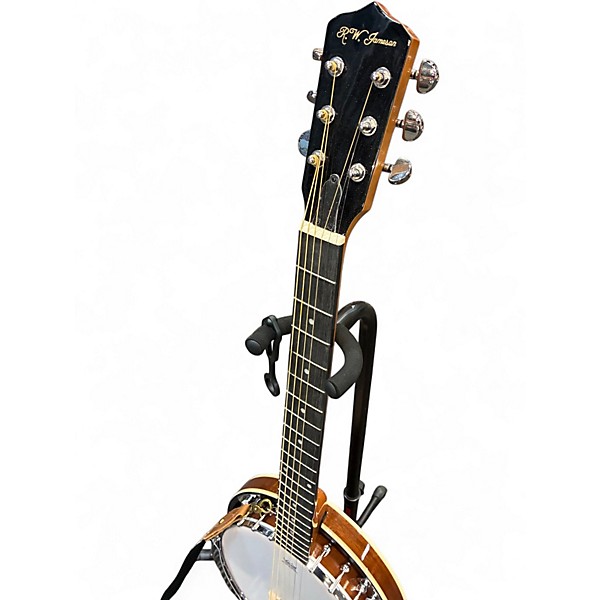 Used R.w. Jameson 6 STRING BANJO Natural Banjo