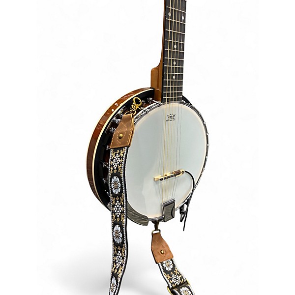 Used R.w. Jameson 6 STRING BANJO Natural Banjo