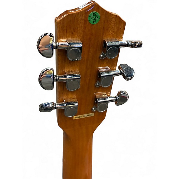 Used R.w. Jameson 6 STRING BANJO Natural Banjo