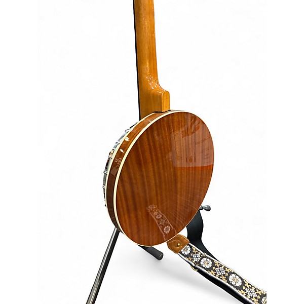 Used R.w. Jameson 6 STRING BANJO Natural Banjo
