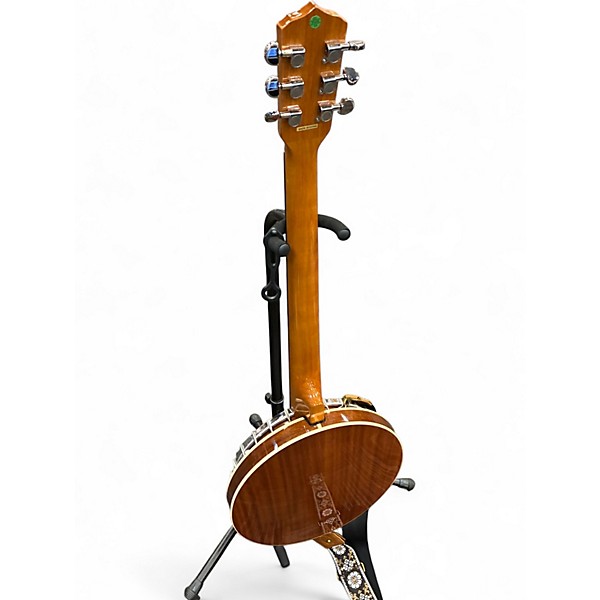 Used R.w. Jameson 6 STRING BANJO Natural Banjo
