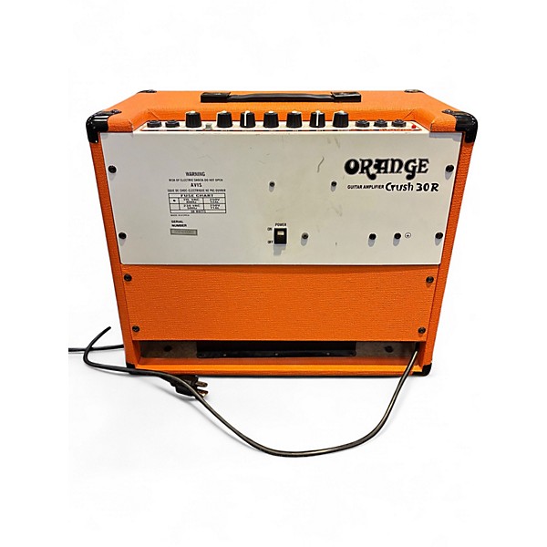 Used Orange Amplifiers CRUSH30R Guitar Combo Amp