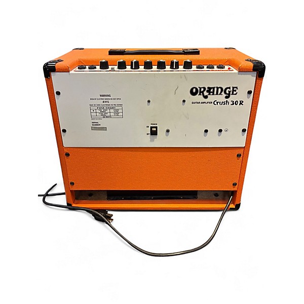 Used Orange Amplifiers CRUSH30R Guitar Combo Amp