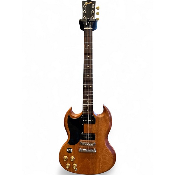 Used Gibson 1960S Tribute SG Left Handed Natural Electric Guitar
