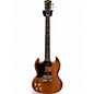 Used Gibson 1960S Tribute SG Left Handed Natural Electric Guitar thumbnail