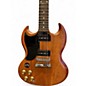 Used Gibson 1960S Tribute SG Left Handed Natural Electric Guitar