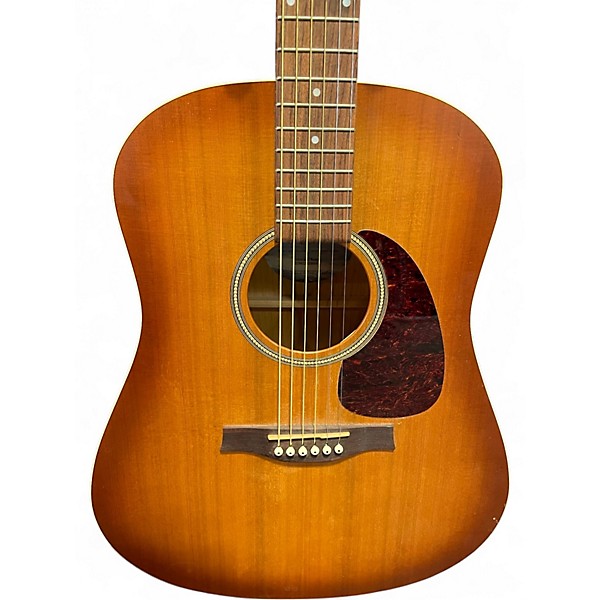 Used Seagull Entourage Rustic 2 Tone Sunburst Acoustic Guitar