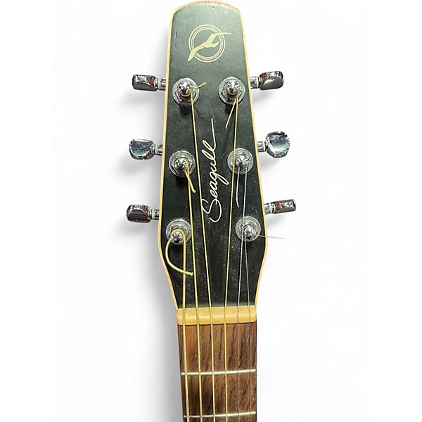 Used Seagull Entourage Rustic 2 Tone Sunburst Acoustic Guitar