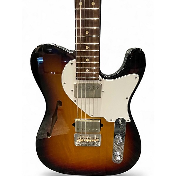Used Suhr Alt T 01-ALT-0016 2 Tone Sunburst Solid Body Electric Guitar