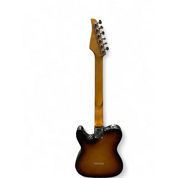 Used Suhr Alt T 01-ALT-0016 2 Tone Sunburst Solid Body Electric Guitar