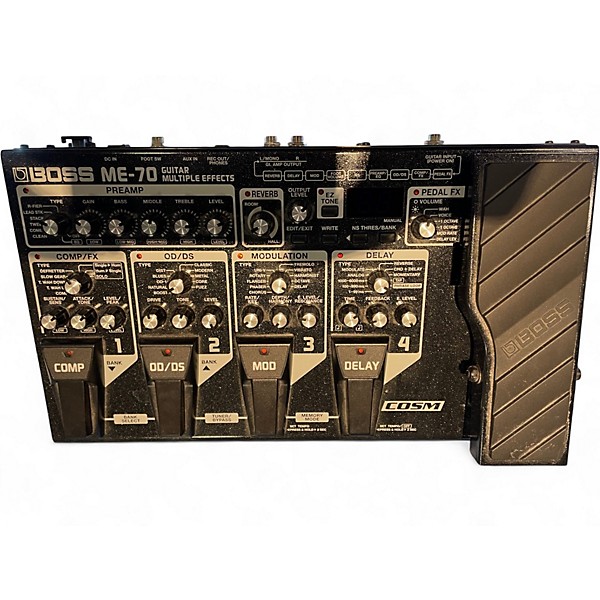 Used BOSS ME-70 Effect Processor