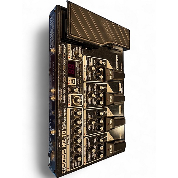 Used BOSS ME-70 Effect Processor