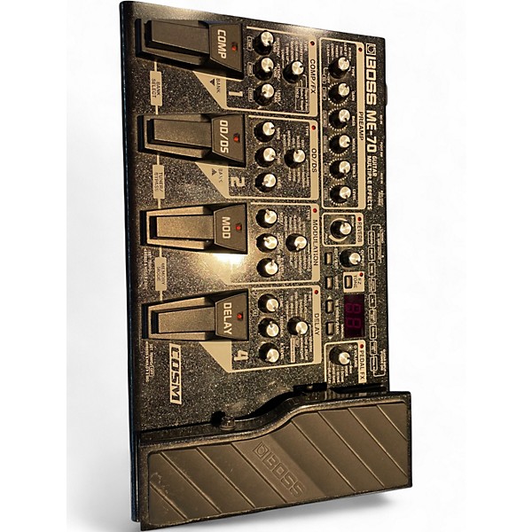 Used BOSS ME-70 Effect Processor