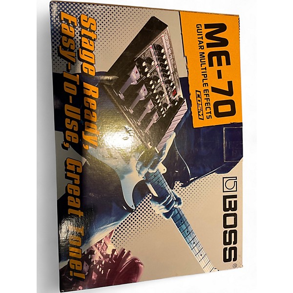 Used BOSS ME-70 Effect Processor