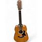 Used Taylor 150E Natural 12 String Acoustic Electric Guitar thumbnail