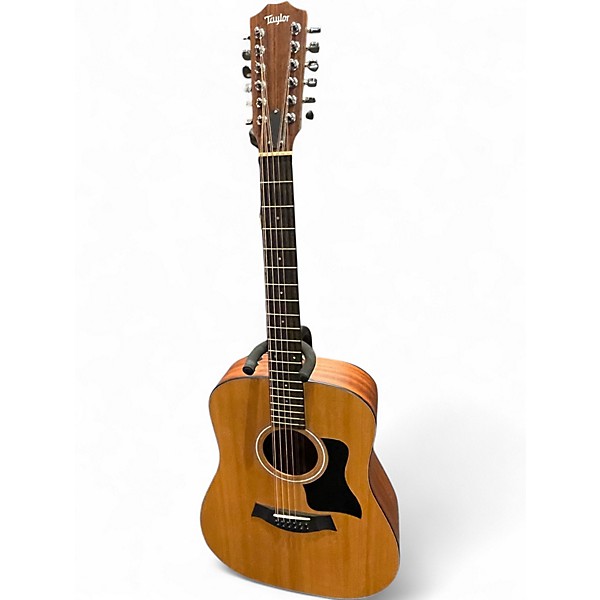 Used Taylor 150E Natural 12 String Acoustic Electric Guitar