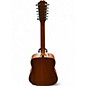 Used Taylor 150E Natural 12 String Acoustic Electric Guitar
