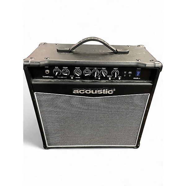 Used Acoustic G35FX 35W 1x12 Guitar Combo Amp
