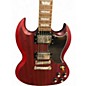Used Epiphone SG Cherry Solid Body Electric Guitar