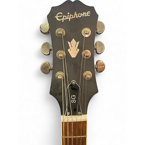 Used Epiphone SG Cherry Solid Body Electric Guitar