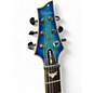 Used Schecter Guitar Research Omen Extreme 6 Blue Solid Body Electric Guitar