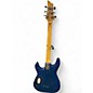 Used Schecter Guitar Research Omen Extreme 6 Blue Solid Body Electric Guitar