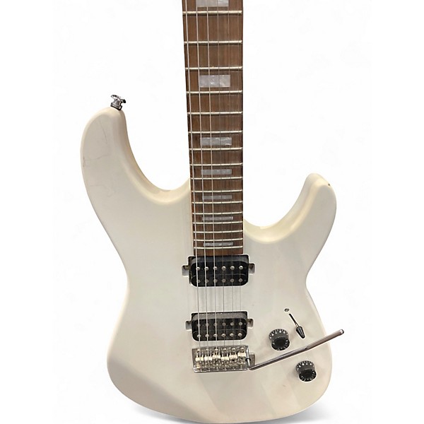 Used Sawtooth stm24 Classic White Solid Body Electric Guitar