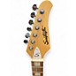 Used Sawtooth stm24 Classic White Solid Body Electric Guitar
