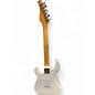 Used Sawtooth stm24 Classic White Solid Body Electric Guitar