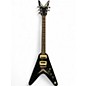 Used Dean V STEALTH Black Solid Body Electric Guitar thumbnail